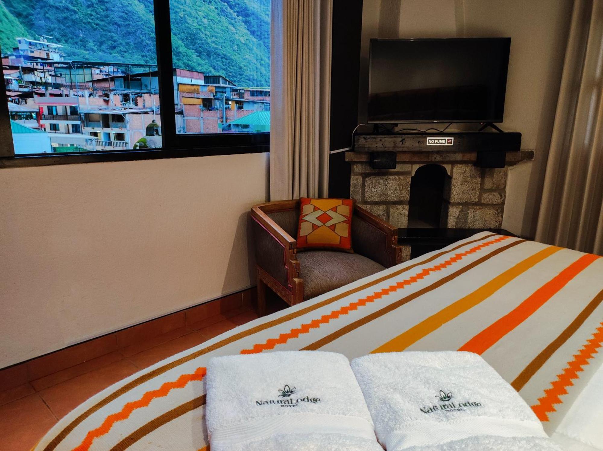 Naturalodge Machu Picchu Exteriör bild