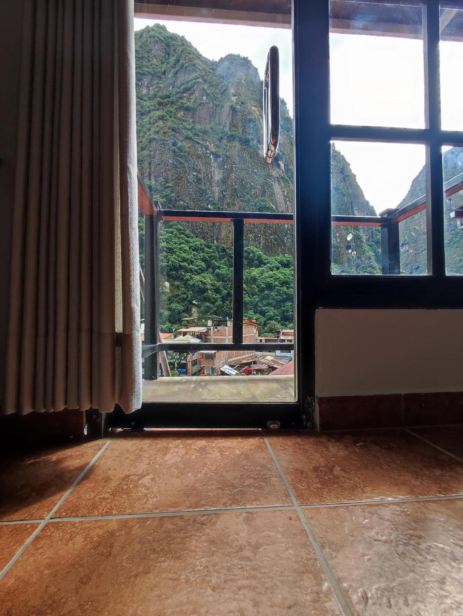 Naturalodge Machu Picchu Exteriör bild